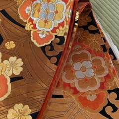 振袖　帯　　の画像