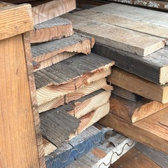 焚き火の薪に最適！終末引取OKの画像