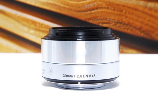 SIGMA 30mm F2.8 DN Art マイクロフォーサーズ用　単焦点　