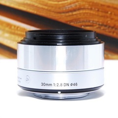 SIGMA 30mm F2.8 DN Art マイクロフォーサーズ用　単焦点　の画像