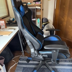 ゲーム用椅子の画像