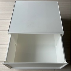 ニトリ 引き出し収納ケースの画像