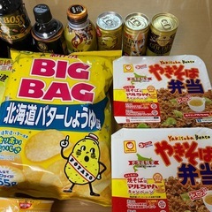 食品いろいろの画像