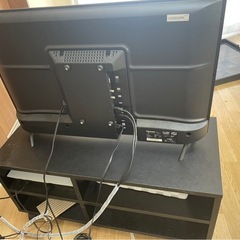 テレビ 32型 （テレビ台もお付けします！）の画像