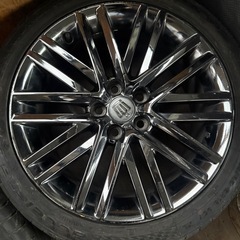 クラウンアスリート　純正タイヤホイール　225/45R18の画像