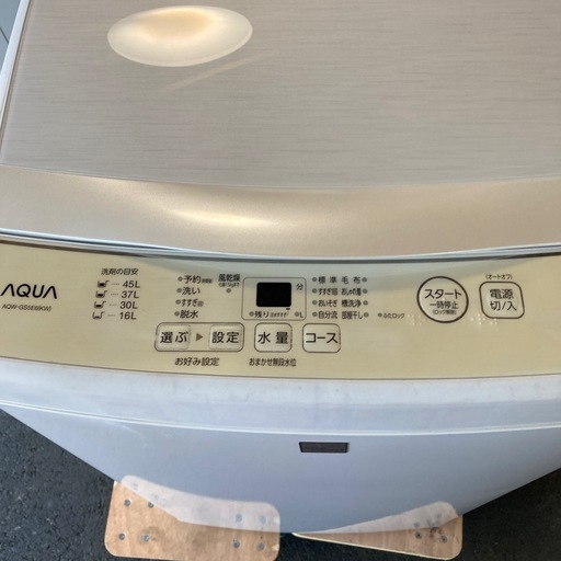 洗濯機　アクア　5キロ　2018年製　全部揃ってます、後はよごれたパンツぶち込んでください。