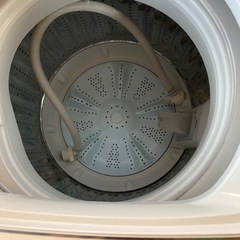 洗濯機　アクア　5キロ　2018年製の画像