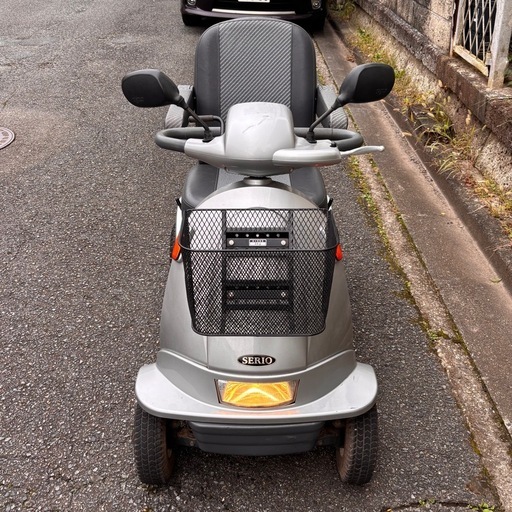 電動セニアカー◇セリオ◇遊歩パートナー