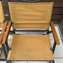 バンドック　ローチェア　2脚セットの画像