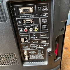 液晶テレビ　AQUOSの画像