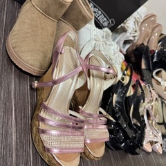 スタンスミス限定　ZARA ストロベリーフィール　新品ムートンの画像