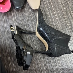 スタンスミス限定　ZARA ストロベリーフィール　新品ムートンの画像