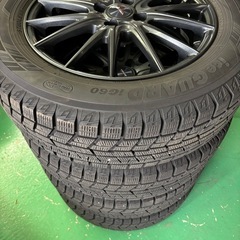 ☆スタッドレスアルミセット☆ Weds VELVA  16インチ  YOKOHAMA ICE GUARD 195/65R16 2020年 ライズ ロッキー　4穴　の画像