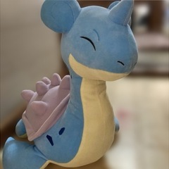 ラプラスぬいぐるみの画像