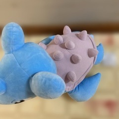 ラプラスぬいぐるみの画像