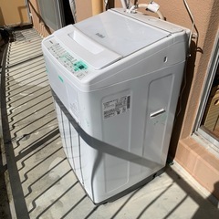 日立全自動洗濯機　BW-V70Jの画像