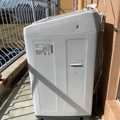 日立全自動洗濯機　BW-V70Jの画像