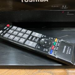 東芝　TOSHIBA　REGZA　40A1 [40インチ ブラック] 液晶テレビ　2010年製の画像