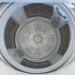 日立全自動洗濯機　BW-V70Jの画像