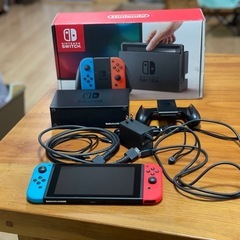 美品　任天堂Switch ニンテンドー　スイッチ　Nintendoの画像