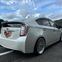 30後期プリウス カスタム　車検ありの画像