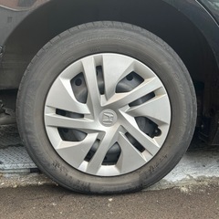《投げ売り！超特価！》ホイール付き　4本セット　夏タイヤ　205/60 R16の画像