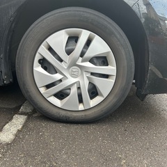 《投げ売り！超特価！》ホイール付き　4本セット　夏タイヤ　205/60 R16の画像