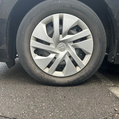 《投げ売り！超特価！》ホイール付き　4本セット　夏タイヤ　205/60 R16の画像