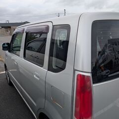 スズキワゴンR　MH21S平成20年式　フルタイム4WD　希少5速マニュアルの画像