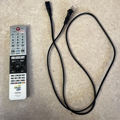 【不動品】2019年製　TOSHIBA REGZAの画像