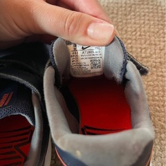 11、NIKE ナイキ　15センチの画像