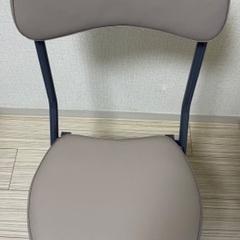 折りたたみ式椅子　無料お譲りの画像