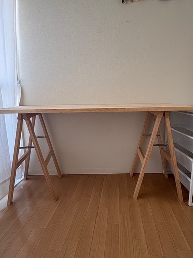 机　作業台　　ソーホース