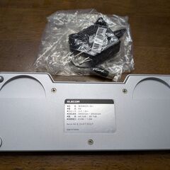 ★エレコム★冷え冷えクーラ★新品ACアダブター付の画像