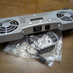 ★エレコム★冷え冷えクーラ★新品ACアダブター付の画像
