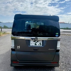 平成25年　ホンダNBOXカスタム　72,453km 車検８年／9月の画像