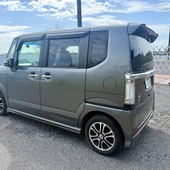 平成25年　ホンダNBOXカスタム　72,453km 車検８年／9月の画像