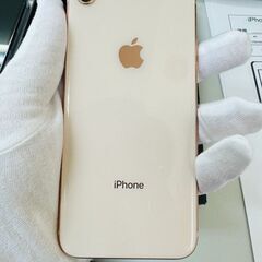 【川越市よりご来店】iPhone8/64GBの中古品を買取…