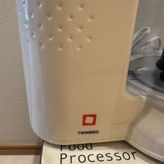 フードプロセッサーの画像