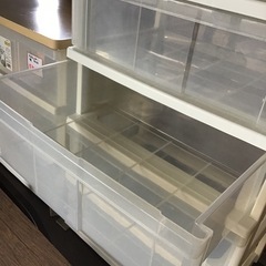 5段プラケース　プラチェスト　衣装ケース　中古品の画像