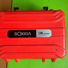 動作確認済み 美品 SOKKIA　ソキア　トータルステーション　iX-505 自動視準　測量機器の画像