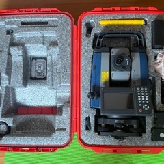 動作確認済み 美品 SOKKIA　ソキア　トータルステーション　iX-505 自動視準　測量機器の画像