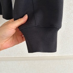 【美品】ユニクロスウェットクロップドフルジップパーカの画像