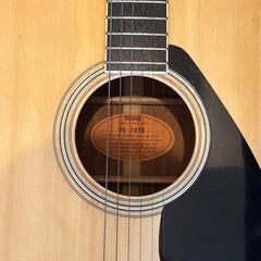 受け取り決定　
YAMAHA ギター　FG-2018の画像