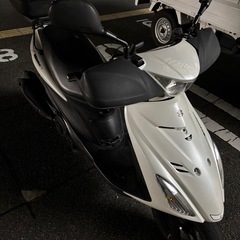 スズキ❗️ アドレスV125S❗️ 自賠責付き❗️ オイル交換済み❗️の画像