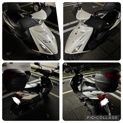 スズキ❗️ アドレスV125S❗️ 自賠責付き❗️ オイル交換済み❗️の画像