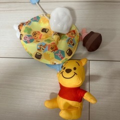 ベビー　ふんわりミニメリー くまのプーさんの画像