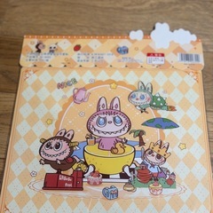 今日札幌方面受け渡し可！ ラブブ シール LABUBUの画像