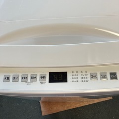 洗濯機　ハイセンス　5.5キロ　2025年製
の画像