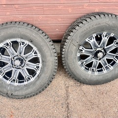 jeep スタッドレスタイヤの画像